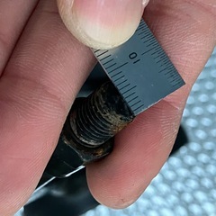 バイク用ミラー　左右セット　美品②の画像