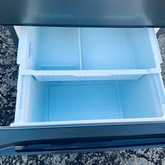 🌸Hisense ノンフロン冷凍冷蔵庫  HR-D3601Sの画像