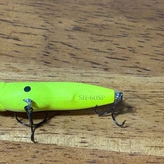 (お取引中)廃盤 DUEL SH-60 SP 限定カラーの画像