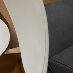 IKEA ノールドミーラ ホワイト チェアの画像