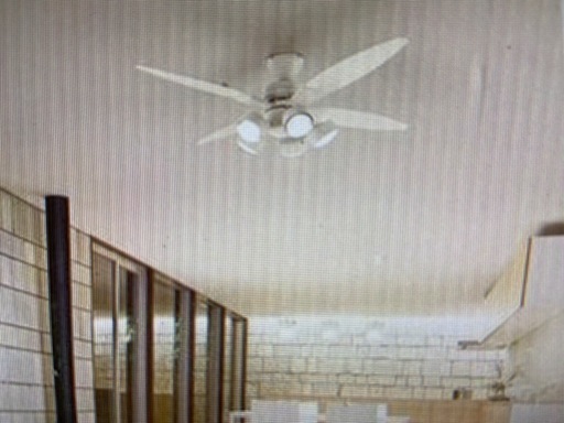 ドリーム池田店】◎ジモティ割対象品◎DAIKO シーリングファン付きLED