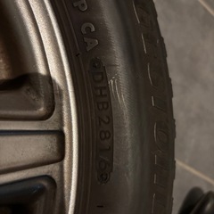 185/60R15 スタッドレスタイヤ４本セット　アルミの画像