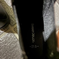 Sweet Jelly スイートジェリー サイドゴアレインブーツの画像