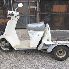 キックOK ジャイロUP アクセル固着あり 現状車 整備出来る方限定 レストアベース車 ホンダ の画像