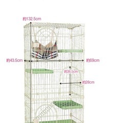 猫　ペットケージの画像