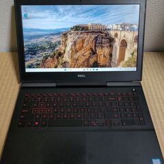 ゲーミングノートパソコンの画像