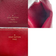 ルイヴィトン LOUIS VUITTON 二つ折り財布 モノグラム ポルトフォイユ・ルー M82377 ピンクの画像