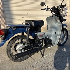 ⭐️走行少❗️バーディ50低燃費4スト⭐️バッテリ・シート・プラグなど新品交換で快調⭐️50cc原付オートバイ❗️カブをお探しの方にもオススメ⭐️の画像