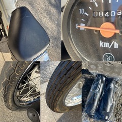 ⭐️走行少❗️バーディ50低燃費4スト⭐️バッテリ・シート・プラグなど新品交換で快調⭐️50cc原付オートバイ❗️カブをお探しの方にもオススメ⭐️の画像