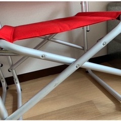 リプトン　　折りたたみアウトドアチェアー　軽量　大きめサイズの画像