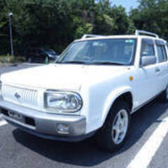 早い者勝ち　ラシーン　おしゃれなかたち　希少車　４WD　の画像