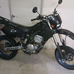 カワサキ　Dトラッカー250の画像