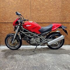 【予備検付】ドゥカティ　モンスターS4　M400AA　7,000㎞　低走行　京都の画像