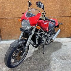 【予備検付】ドゥカティ　モンスターS4　M400AA　7,000㎞　低走行　京都の画像