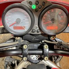 【予備検付】ドゥカティ　モンスターS4　M400AA　7,000㎞　低走行　京都の画像