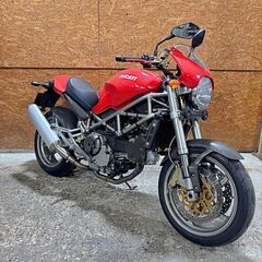 【予備検付】ドゥカティ　モンスターS4　M400AA　7,000㎞　低走行　京都の画像