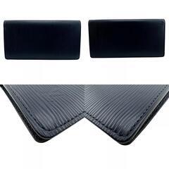 ルイヴィトン LOUIS VUITTON 長財布 エピ ポルトフォイユ ブラザ M81371 ネイビーの画像