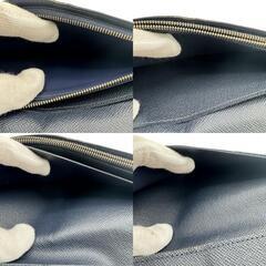 ルイヴィトン LOUIS VUITTON 長財布 エピ ポルトフォイユ ブラザ M81371 ネイビーの画像