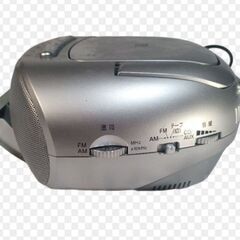【2020年製】ＣＤラジカセ　AudioComm 　（ RCD-550Z）ワイドＦＭ　🌺断捨離出品の画像