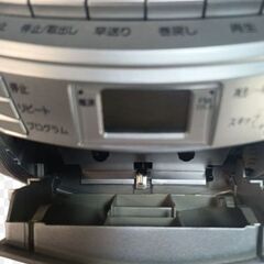 【2020年製】ＣＤラジカセ　AudioComm 　（ RCD-550Z）ワイドＦＭ　🌺断捨離出品の画像