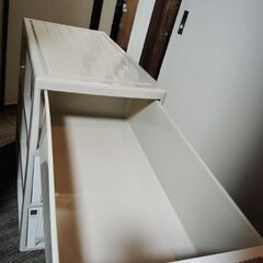 引取り希望　オーラ７４７１　３段　チェスト　衣装ケース　押入れ収納の画像