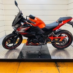 24891km ★始動動画あり★ カワサキ Z250 ER250C 中型　兵庫県　神戸市　バイクの画像