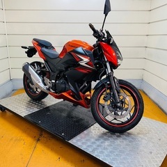 24891km ★始動動画あり★ カワサキ Z250 ER250C 中型　兵庫県　神戸市　バイクの画像