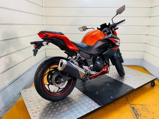 24891km ★始動動画あり★ カワサキ Z250 ER250C 中型　兵庫県　神戸市　バイク