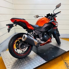 24891km ★始動動画あり★ カワサキ Z250 ER250C 中型　兵庫県　神戸市　バイクの画像