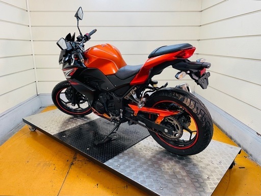 24891km ★始動動画あり★ カワサキ Z250 ER250C 中型　兵庫県　神戸市　バイク