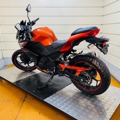 24891km ★始動動画あり★ カワサキ Z250 ER250C 中型　兵庫県　神戸市　バイクの画像