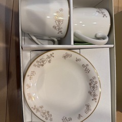 コーヒーセットの画像