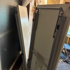 長テーブル２セットの画像