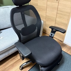オフィスチェア　24800円で購入(難あり)の画像