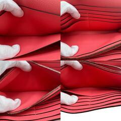 エルメス HERMES 長財布 エバーカラー コンスタンスロング ローズアザレの画像