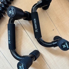 筋トレ，マッサージ用器具4点セットの画像