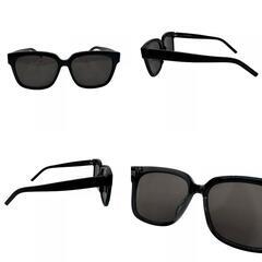 イヴサンローラン YVES SAINT LAURENT サングラス YSLロゴ SLM40/F ブラックの画像
