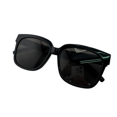 イヴサンローラン YVES SAINT LAURENT サングラス YSLロゴ SLM40/F ブラックの画像