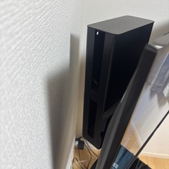 【決まり】テレビスタンドとルーター収納ケースの画像