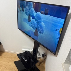 【決まり】テレビスタンドとルーター収納ケースの画像