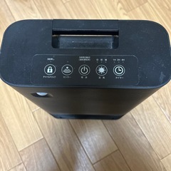 この時期重宝するだんぼう暖房器具の画像