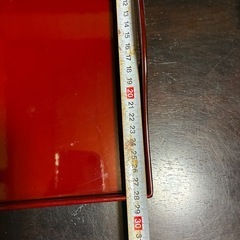 お膳（正方形）の画像