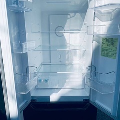 🌸アイリスオーヤマ ノンフロン冷凍冷蔵庫  IRSN-32B-Bの画像