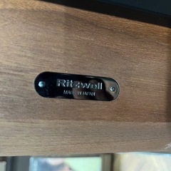 1186 Ritzwell リッツウェル 木製 リビングテーブル ローテーブル 正方形　の画像