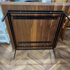 1186 Ritzwell リッツウェル 木製 リビングテーブル ローテーブル 正方形　の画像