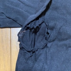 UNIQLO 3枚セット ブラック 長袖カットソー ロングTシャツ Mサイズの画像