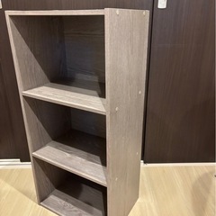 ３段ボックスの画像