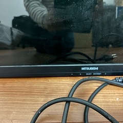 三菱　液晶ディスプレイの画像