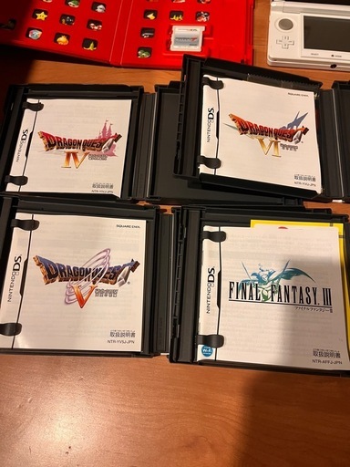 ニンテンドー3DS本体 ドラクエ4.5.6 FF3 マリオカート (evisbeats) 牧