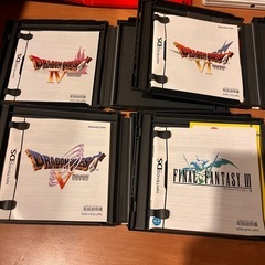 【本日限りお安くします】ニンテンドー3DS本体 ドラクエ4.5.6 FF3 マリオカートの画像